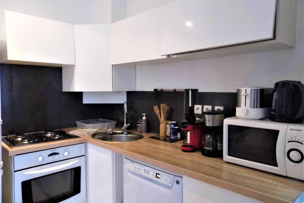 2 Spacious Bedrooms Near Riquier Station! Nice Exteriér fotografie